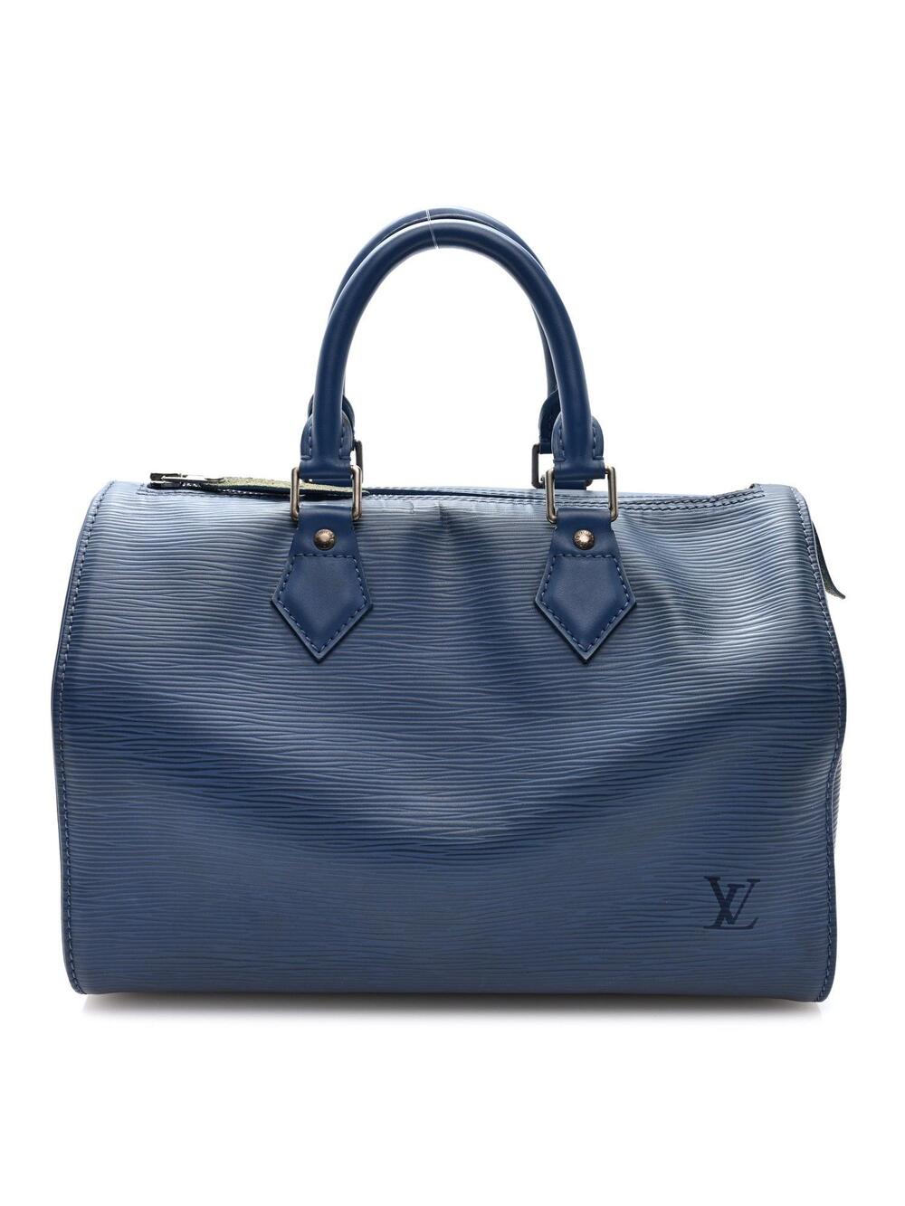Louis Vuitton Epi Speedy 25 Myrtille #375332L99B